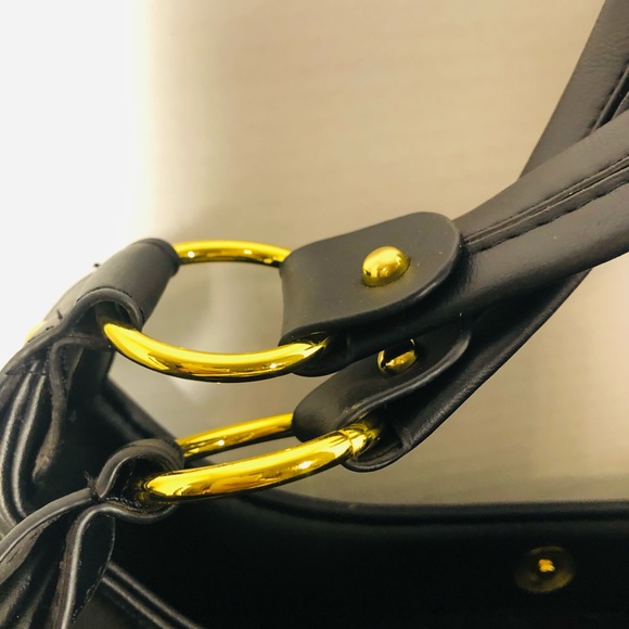 Genuine Black Leather Dog Carrier By Royal Want - Picture 3 of 11